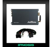 AXTON A594DSP a 4 canali con amplificatore 4x76 W Opel Chevrolet (vedi descr.)