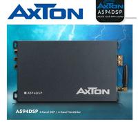 Axton A594DSP 4-Kanal Verstärker Con 6-Kanal Dsp ,Handy App-Steuerung,Bluetooth