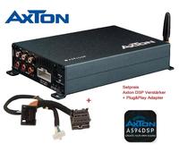 AXTON A594DSP Amplificatore 6-CH DSP con adattatore Plug & Play compatibile...