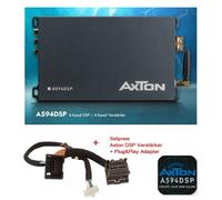 Axton A594DSP Set Amplificatore Dsp Con Plug & Play Adapter Compatibile Peugeot