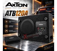 Axton ATB120A Piatto Bass Reflex Attivo Subwoofer 20cm Woofer con Amplificatore