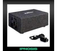 Axton ATB120QBA | Subwoofer bass reflex da 20 cm con amplificatore 100 W RMS