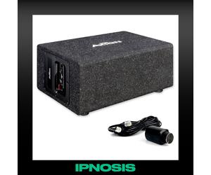 Axton ATB120QBA | Subwoofer bass reflex da 20 cm con amplificatore 100 W RMS