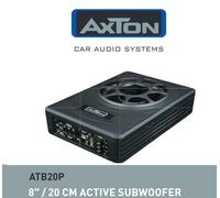 AXTON ATB20P subwoofer attivo piatto 20 cm con membrana passiva ATB 20P...