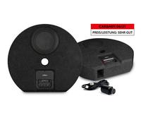 Axton ATB20RXF 20 CM / 8″ Subwoofers Attivi Supporto Ruota di Scorta Basspegel