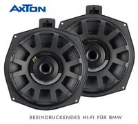 AXTON ATS-BSUB4 subwoofer sottosella basso auto compatibile con BMW E9x, F0x,...
