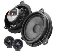 AXTON ATS-TOY160C - Sistema di componenti da 16,5 cm, compatibile con | Set di altoparlanti a 2 vie Plug & Play da 6,5", compatibili anche con Lexus e Subaru, bassi e tweeter su misura, 1 paio