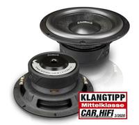 Axton ATW20 20 CM Subwoofer 2 x 2 Ohm 75 W RMS Subwoofer 200mm