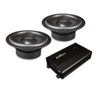 Axton Confezione 6 - A1250 Amplificatore Mono Classe D 1 Canale + 2 x ATW20...
