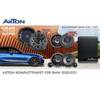 Axton Pacchetto Sonoro BMW G20/G21 ATS-B100C, ATS-B100X, ATS-BSUB2, A894DSP,