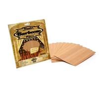 Axtschlag Anschlag PAR1 Papers Barbecue in Legno Cedro Rosso Occidentale 190 x 150 mm Confezione da 8