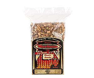 Axtschlag Devil Smoke Bastoncini di Legno per affumicatura, 1 kg, 100 g, 100G00M1500V