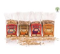 Axtschlag Set di 4 trucioli per affumicatura BBQ Favorites