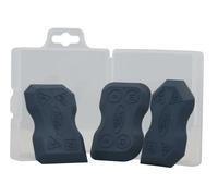 AXUS - Applicatori Di Sigillante Serie Onyx - Set Di 3 (AXU/SAO3)