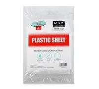 AXUS Decor, AXU/DSP129, Axus Décor Immacolata finitura AXU/DSP 129 polietilene Stabile protettore di polvere (3-Pack)