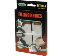 Axus Decor Axu / Fks4r Riempimento Coltello Set, 25mm,50mm,80mm,100mm