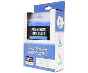 Axus Decor AXU/TC12 - Panno per rimuovere la polvere Pro-Finish, 12 pezzi