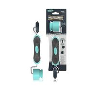 AXUS Decor AXU/WPPO3 Rullo per Carta da Parati 3 in 1, Blu onice
