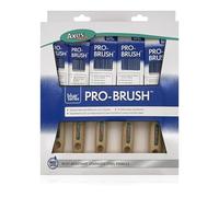 Axus Decor Blue Pro-Brush - Set di pennelli da pittura, 5 pezzi