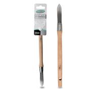 Axus Décor - Pennello di precisione appuntito, 12 mm, colore: Grigio