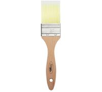 Axus Décor - Pennello in legno per rifinitura, 5 cm, colore: Lime