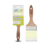 Axus Décor - Pennello in legno per rifinitura, 7,5 cm, colore: Lime