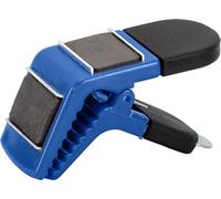 Axus Décor - Pinza portaspazzole con accessorio per aprire i secchi di pittura