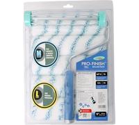 Axus Décor Pro-Finish - Kit rullo da pittore, colore: Blu