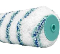 Axus Decor Pro-Finish Rullo a pelo lungo (serie blu), finitura ultra fine per progetti professionali e fai da te, ideale per pareti e soffitti irregolari, tessuto super morbido, compatibile con telaio