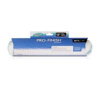 Axus Decor Pro-Finish Rullo a pelo medio (serie blu) 38,1 cm, finitura ultra fine, per progetti professionali e fai da te, pareti e soffitti lisci o semi lisci, per telaio a doppio braccio, 380 mm
