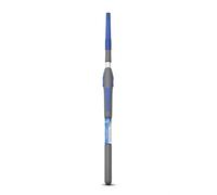 Axus Decor Pro-Pole (serie Blu), asta estensibile con filettatura o adattatore universale, impugnatura resistente e antiscivolo, per pittura a parete, soffitto e pulizia delle finestre, mini (da 46 a