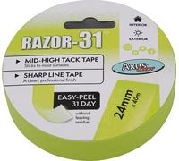 Axus Decor Razor-31 Mid-High Tack Sharp Linea Nastro Adesivo 48mm X 40m