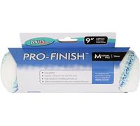 Axus Décor - Rullo pro-finish a pelo medio con manico, colore: Blu