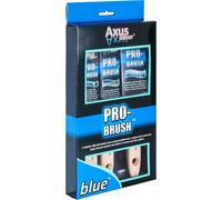 Axus Decor Set Di Pennelli Sintetici Blu Pro-Brush 3 Pezzi 1 X 1", 1,5" E 2"