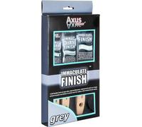 Axus Decor Set Pennelli Per Pittura 3 Pezzi S-Finish, Setole Sintetiche