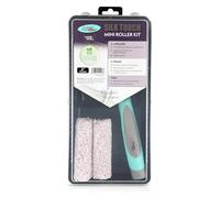 Axus Decor Silk Touch - Kit di 5 rulli per pittura (serie Mink), set di rulli di precisione per finiture lisce o semi-lisce pareti e soffitti, adatto per professionisti e fai da te, 100 mm