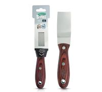 Axus Décor - Spatola flessibile in acciaio INOX, 3,8 cm