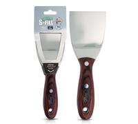 Axus Décor - Spatola flessibile in acciaio INOX, 7,6 cm