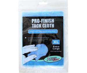 Axus Decor XL Pro Finish Tack Cloths Rags Pack 12 Ind. Wrapped (AXU/TC12)