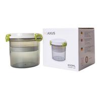 AXUS Porta Yogurt e Cereali con Scuola e Refrigerato - Contenitore Ermetici Per Alimenti Termico - Tazza Portatile Per Merenda con Ice Pack