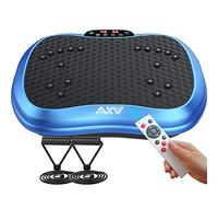 AXV Vibration Plate Exercise Machine Whole Body Workout Vibrate Fitness Platform Lymphatic Drenage Machine for Weight Loss Shaping Toning Wellness Home Gyms Training