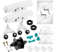 AXV417WHP Kit di messa a punto per la pulizia della piscina e kit AXV621DAT Pool Vac A-Frame/turbina, adatto per Hayward, Navigator, Arneson, Pool Vac Plus, Pool Vac Ultra Pool Cleaner, kit di