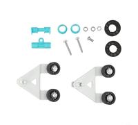 AXV621D - Kit di pulizia per piscine Hayward Navigator Pro, Wanda The Whale, Diver Dave & Poolvac XL, include 2 telai a rulli morbidi, Saddle Keep