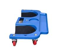 AXVOLA Cuscino da Riparazione Auto Car Repair Kneeling Board Floor Tile Pad Knee Construction Site Tools Universal Wheel Tricycle
