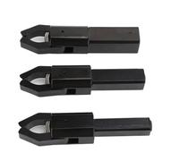 AXVORO Estrattore di materiale per tornio CNC, 1 pezzo, estrattore per barra del tornio automatico CNC, alimentatore per tornio automatico, clip di trazione maniglia rotonda quadrata 16-32 mm per