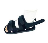 AXVRAV Post-OP - Scarpa per piedi rotti o dita dei piedi, con copertura in gesso, per alleviare l'avampiede per bambini, donne e uomini, ideale per il periodo postoperatorio