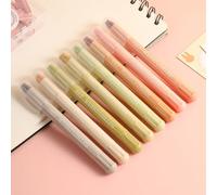 Axvxby Bible Highlighter - Set di 8 pennarelli in gel per note bibliche e carta sottile, non tossici, 8 colori brillanti