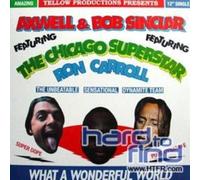 Axwell & Bob Sinclar What A Wonderful World (Ft. Ron Carroll) (Vinyl LP)