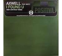 AXWELL - I FOUND YOU -3- LTD-