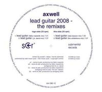 Axwell Lead Guitar 2008-the Remixes (Vinyl LP)